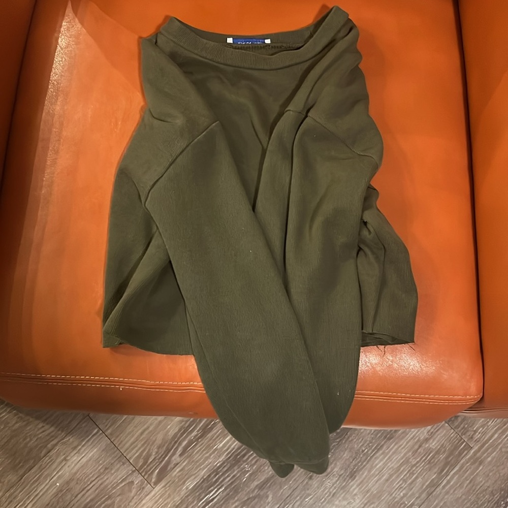Zara Cropped Sweater Size S - Picture 3 of 5